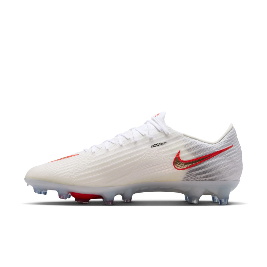 Nike Air Zoom Mercurial Superfly11 Elite AG-Pro blanc orange