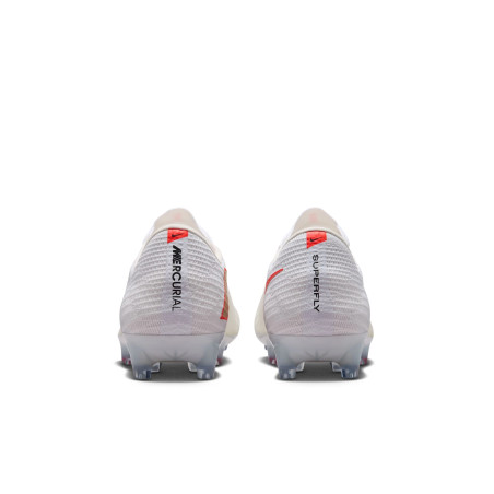 Nike Air Zoom Mercurial Superfly11 Elite AG-Pro blanc orange