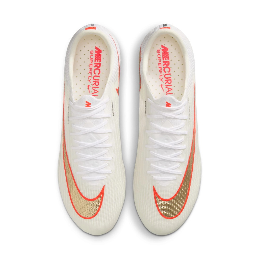 Nike Air Zoom Mercurial Superfly11 Elite AG-Pro blanc orange