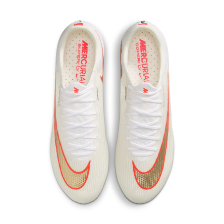 Nike Air Zoom Mercurial Superfly11 Elite AG-Pro blanc orange