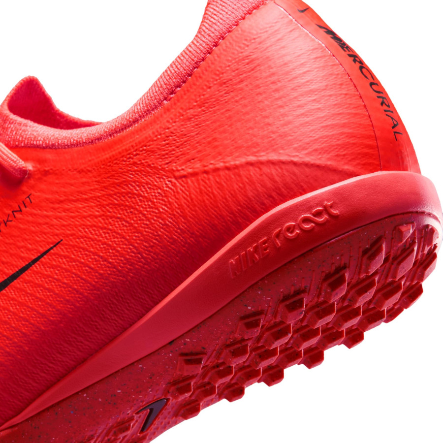 Nike Mercurial Vapor 17 Pro Turf rouge or