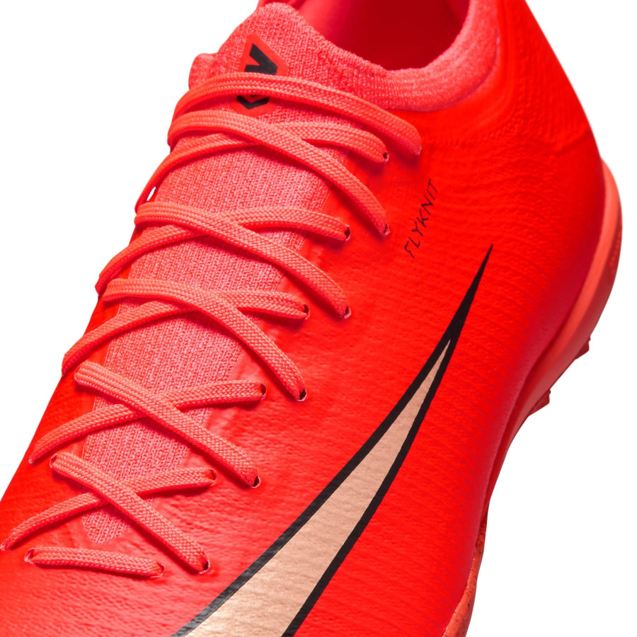 Nike Mercurial Vapor 17 Pro Turf rouge or