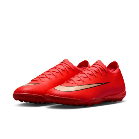 Nike Mercurial Vapor 17 Pro Turf rouge or