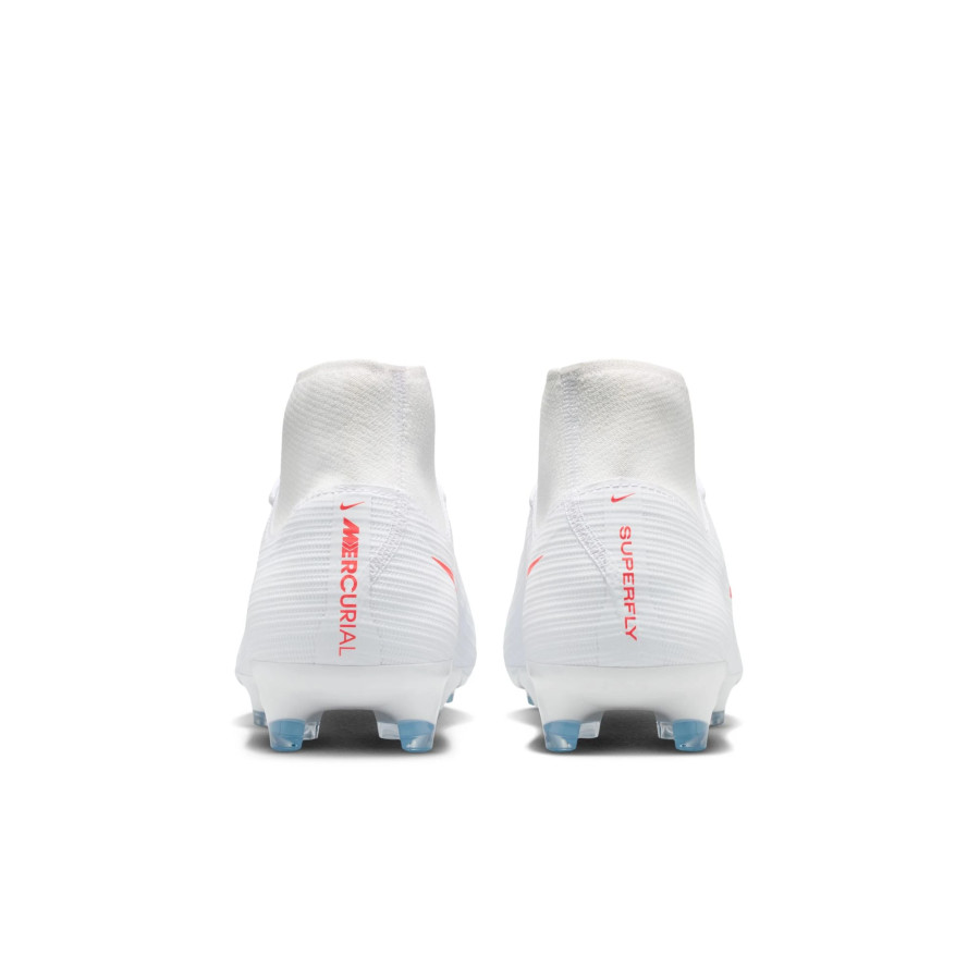 Nike Air Zoom Mercurial Superfly 11 Academy FG/MG blanc rouge