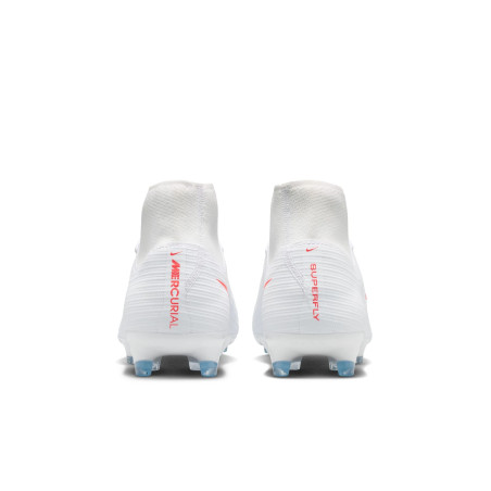 Nike Air Zoom Mercurial Superfly 11 Academy FG/MG blanc rouge