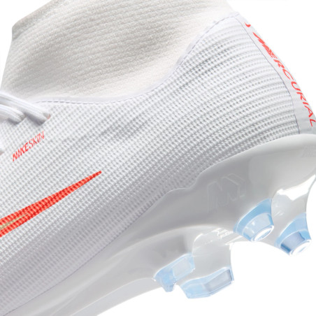 Nike Air Zoom Mercurial Superfly 11 Academy FG/MG blanc rouge