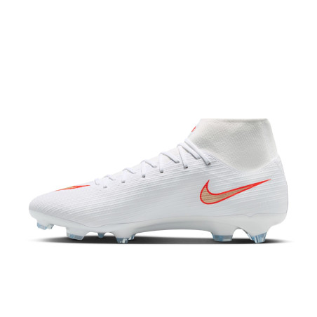 Nike Air Zoom Mercurial Superfly 11 Academy FG/MG blanc rouge