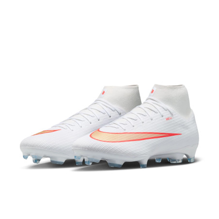 Nike Air Zoom Mercurial Superfly 11 Academy FG/MG blanc rouge