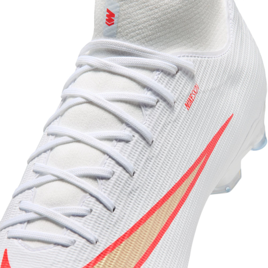 Nike Air Zoom Mercurial Superfly 11 Academy FG/MG blanc rouge