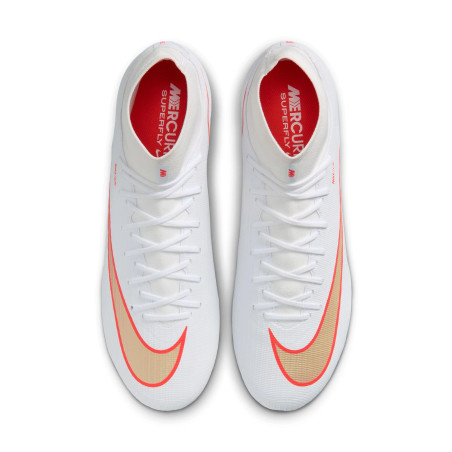 Nike Air Zoom Mercurial Superfly 11 Academy FG/MG blanc rouge
