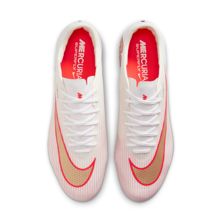 Nike Air Zoom Mercurial Superfly 11 Pro AG blanc rouge