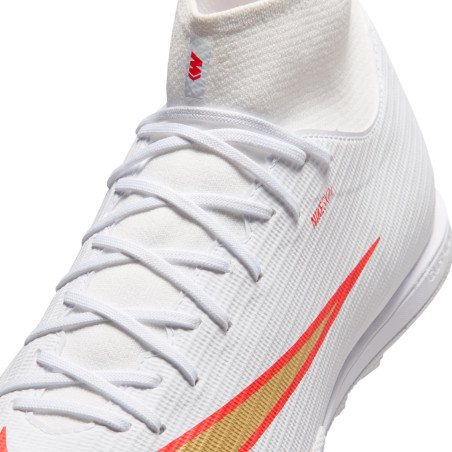 Nike Air Zoom Mercurial Superfly 11 Academy Turf blanc rouge