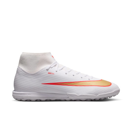 Nike Air Zoom Mercurial Superfly 11 Academy Turf blanc rouge