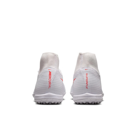 Nike Air Zoom Mercurial Superfly 11 Academy Turf blanc rouge