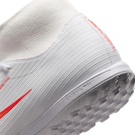 Nike Air Zoom Mercurial Superfly 11 Academy Turf blanc rouge