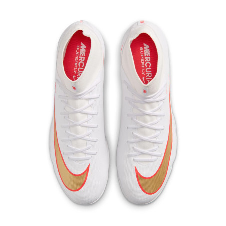 Nike Air Zoom Mercurial Superfly 11 Academy Turf blanc rouge