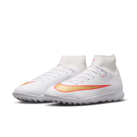 Nike Air Zoom Mercurial Superfly 11 Academy Turf blanc rouge
