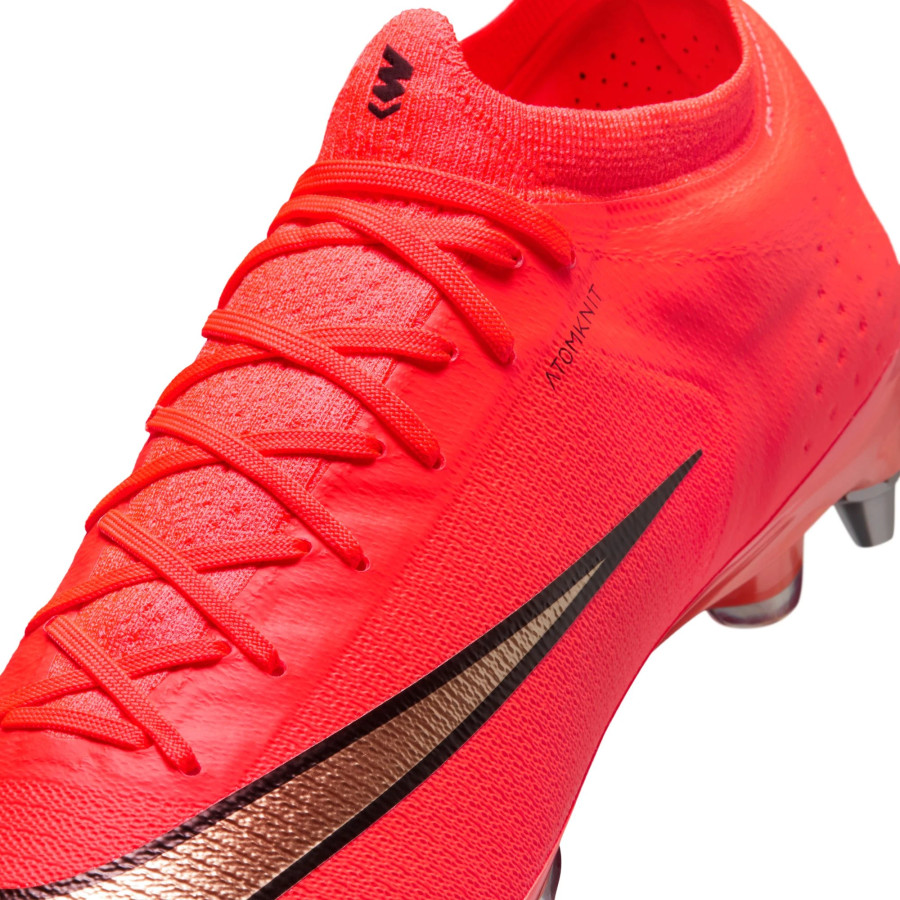 Nike Mercurial Vapor 16 Elite SG-Pro rouge or