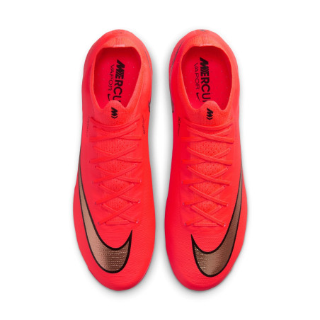 Nike Mercurial Vapor 16 Elite SG-Pro rouge or