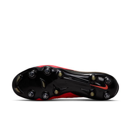 Nike Phantom 6 Elite SG-Pro rouge noir