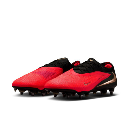 Nike Phantom 6 Elite SG-Pro rouge noir