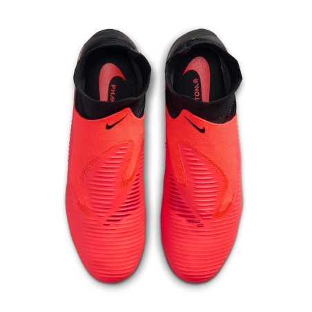 Nike Phantom 6 montante Pro AG rouge noir