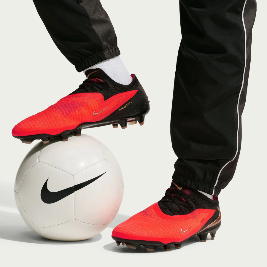 Nike Phantom 6 Elite FG rouge noir