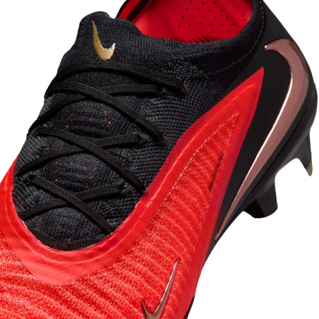 Nike Phantom 6 Elite FG rouge noir