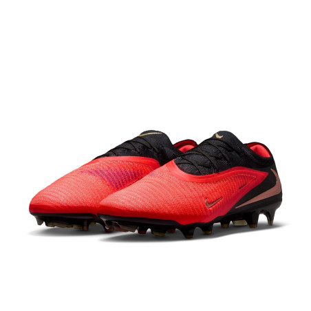 Nike Phantom 6 Elite FG rouge noir