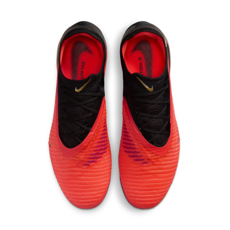 Nike Phantom 6 Elite FG rouge noir