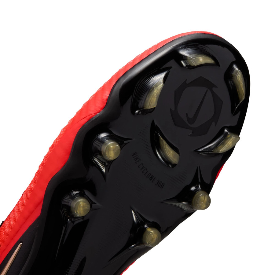 Nike Phantom 6 Elite FG rouge noir