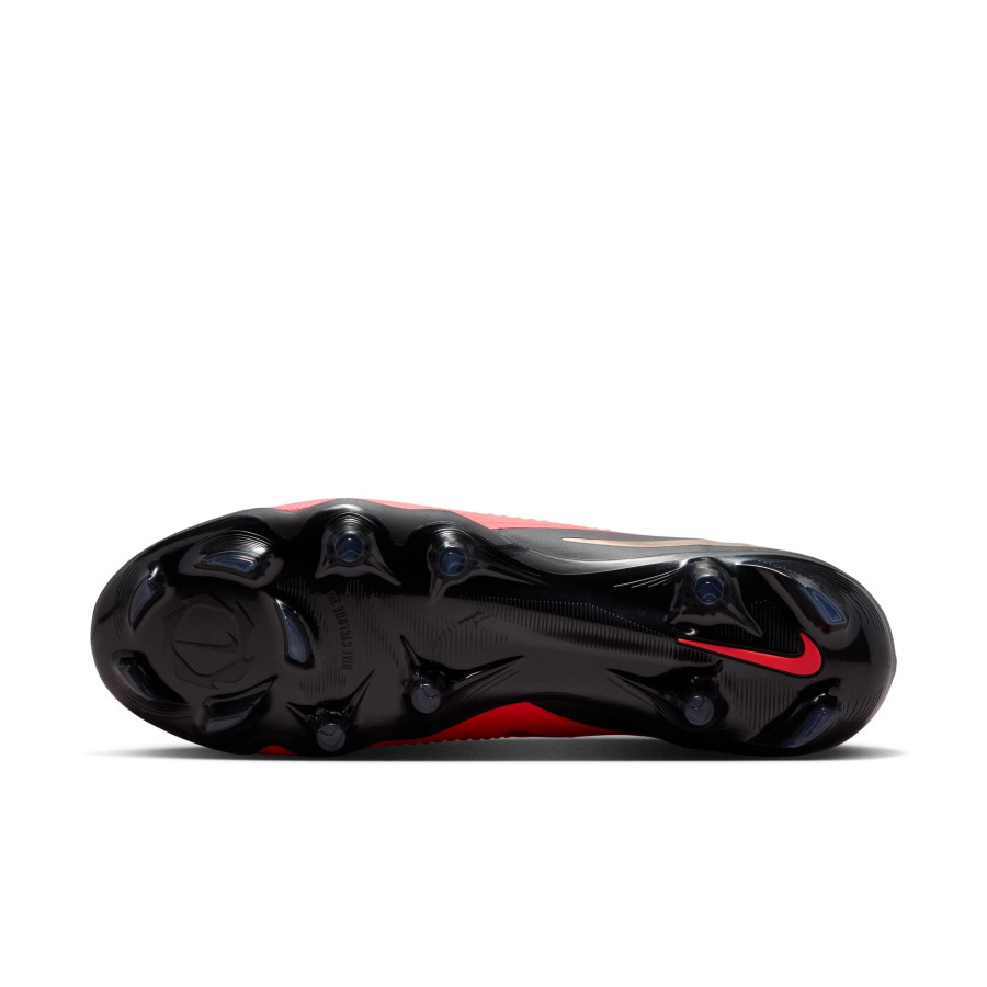 Nike Phantom 6 Pro FG rouge noir