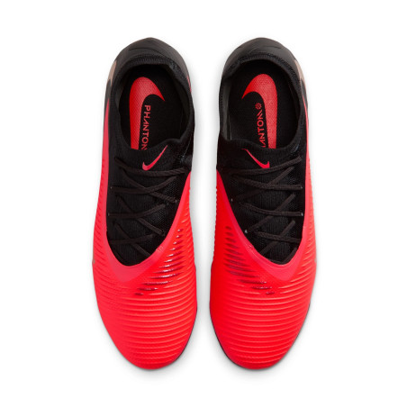Nike Phantom 6 Pro FG rouge noir