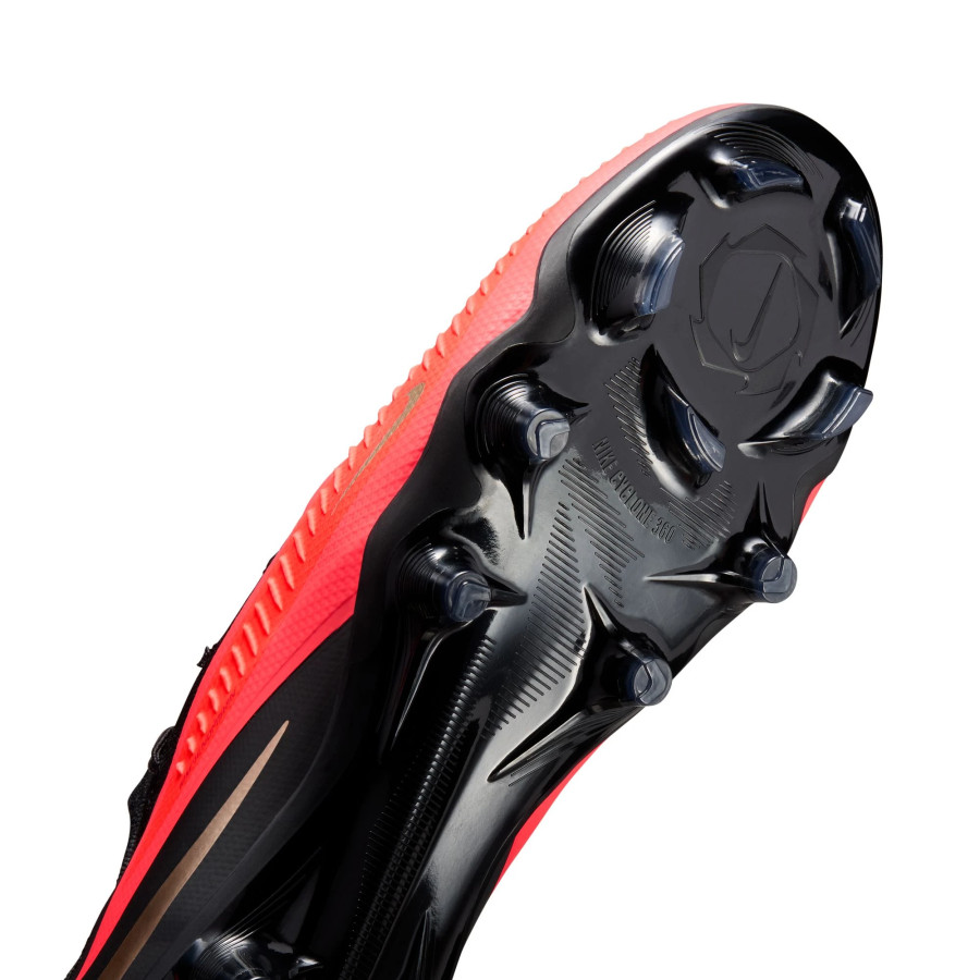 Nike Phantom 6 Pro FG rouge noir