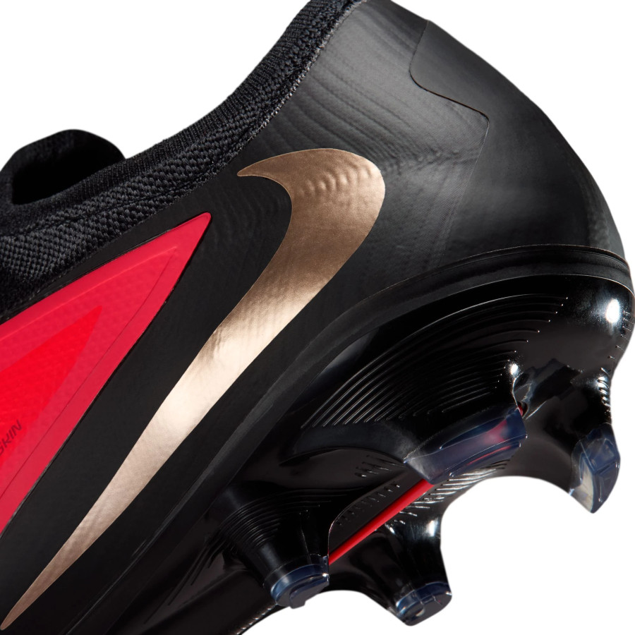 Nike Phantom 6 Pro FG rouge noir
