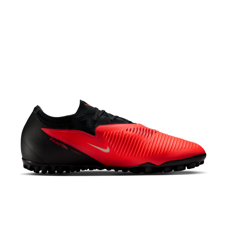 Nike Phantom 6 ReactX Pro Turf rouge noir
