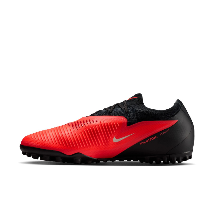 Nike Phantom 6 ReactX Pro Turf rouge noir
