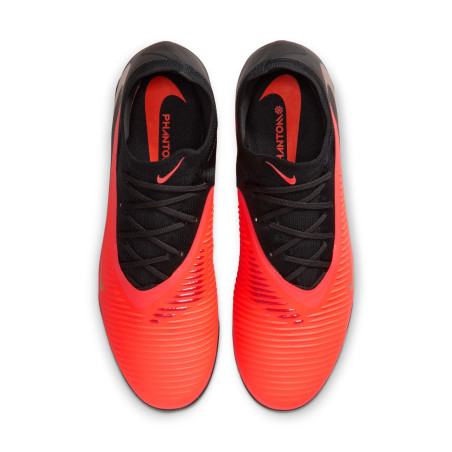 Nike Phantom 6 ReactX Pro Turf rouge noir