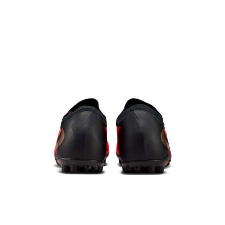 Nike Phantom 6 ReactX Pro Turf rouge noir