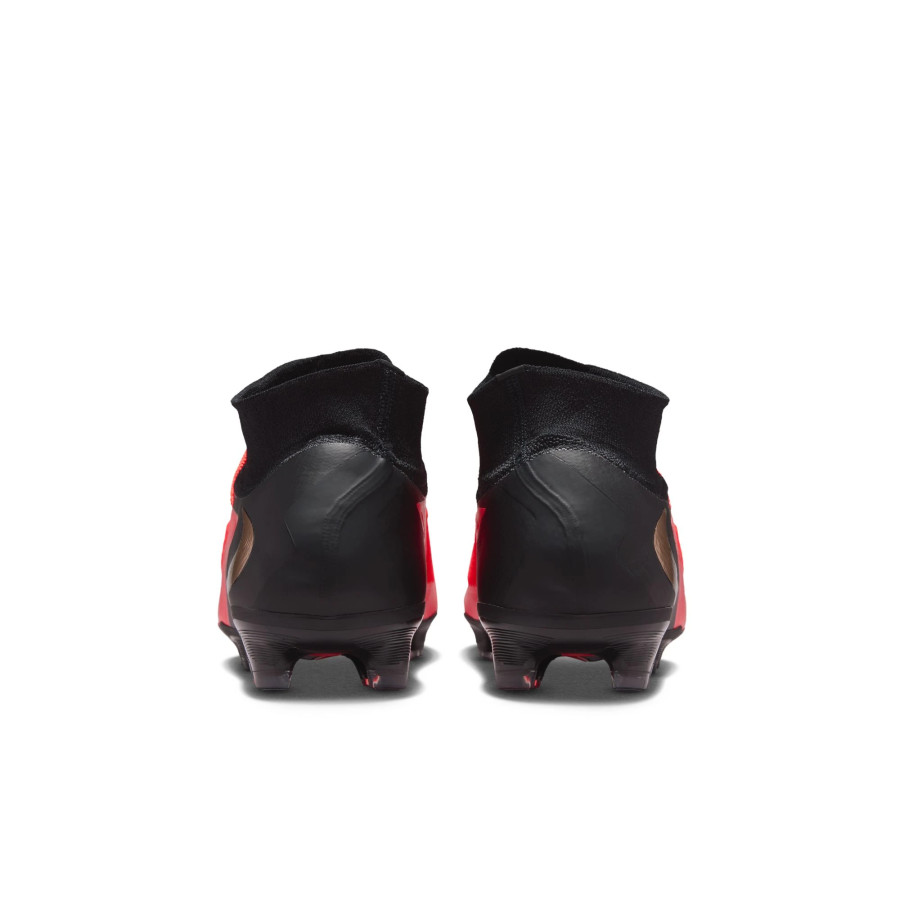 Nike Phantom 6 montante Pro FG rouge noir