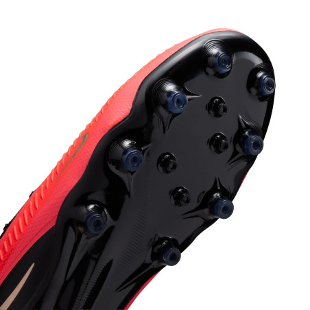 Nike Phantom 6 Pro AG-Pro rouge noir