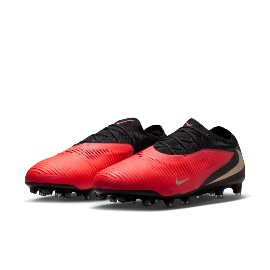 Nike Phantom 6 Pro AG-Pro rouge noir