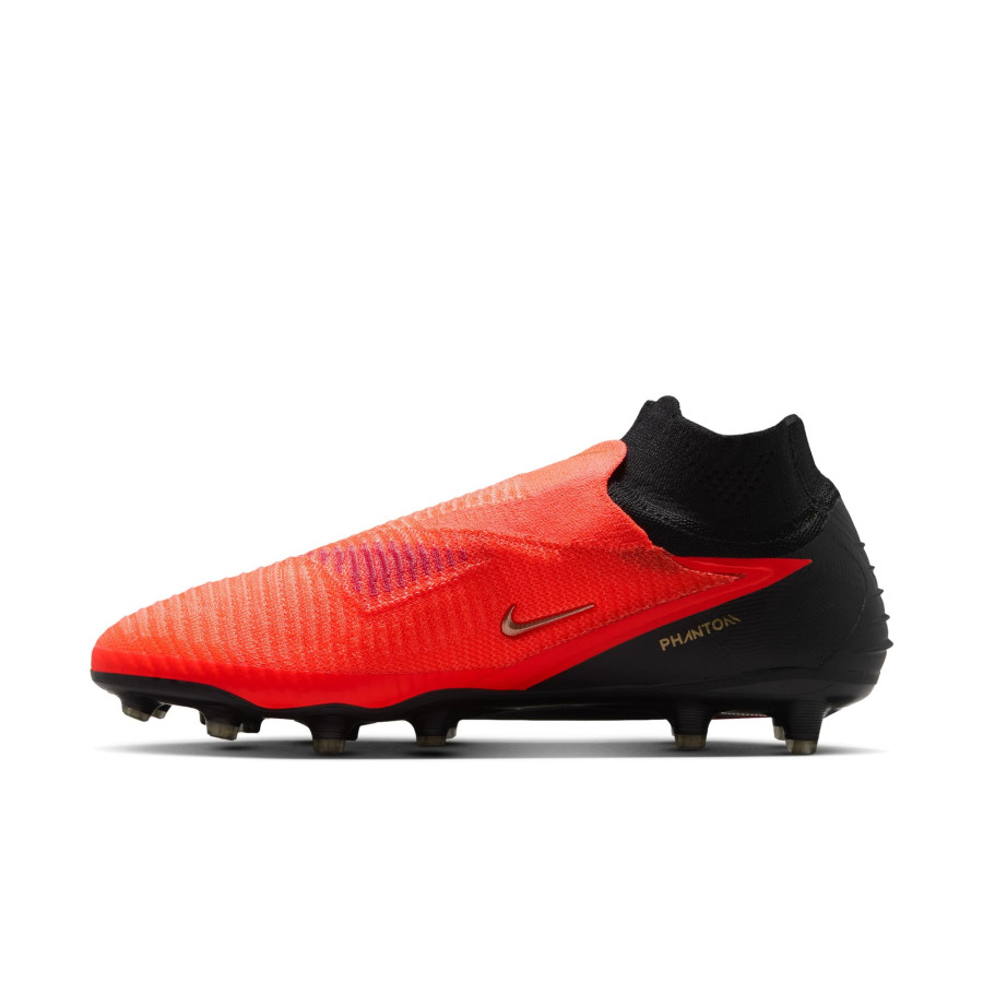 Nike Phantom 6 montante Elite AG-Pro rouge noir