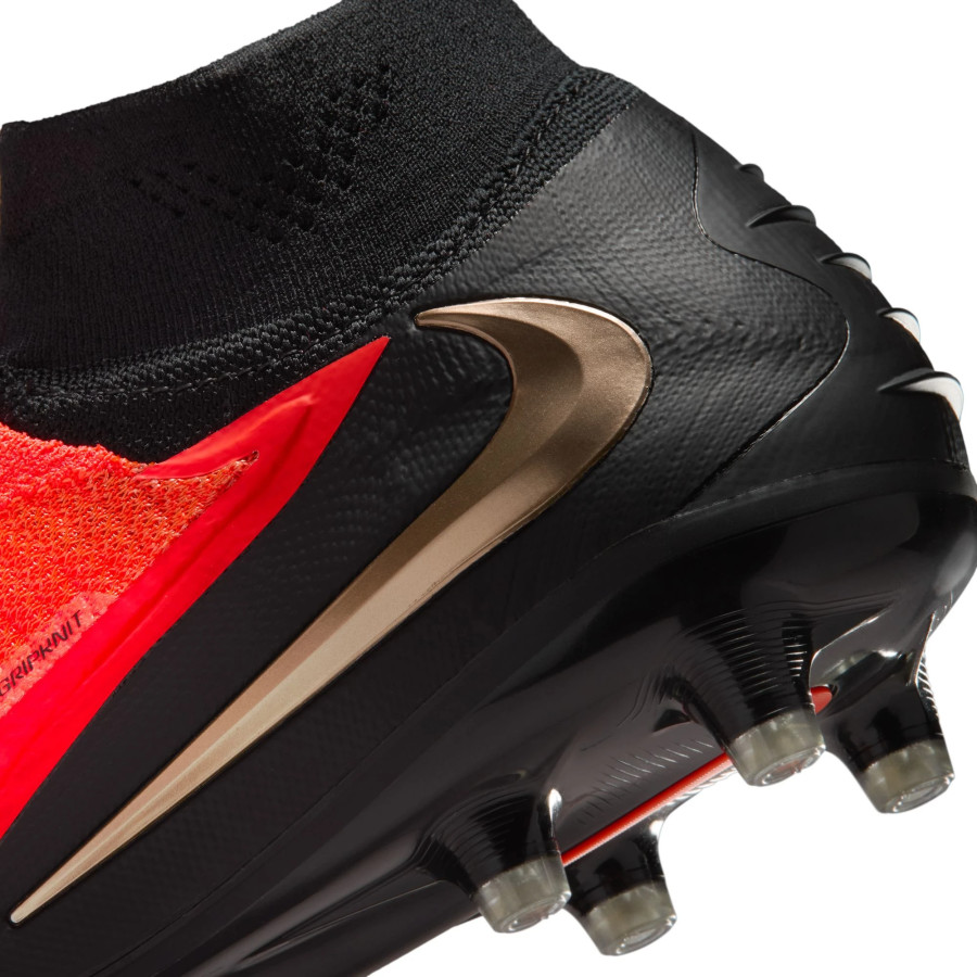 Nike Phantom 6 montante Elite AG-Pro rouge noir