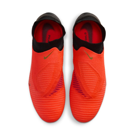 Nike Phantom 6 montante Elite AG-Pro rouge noir