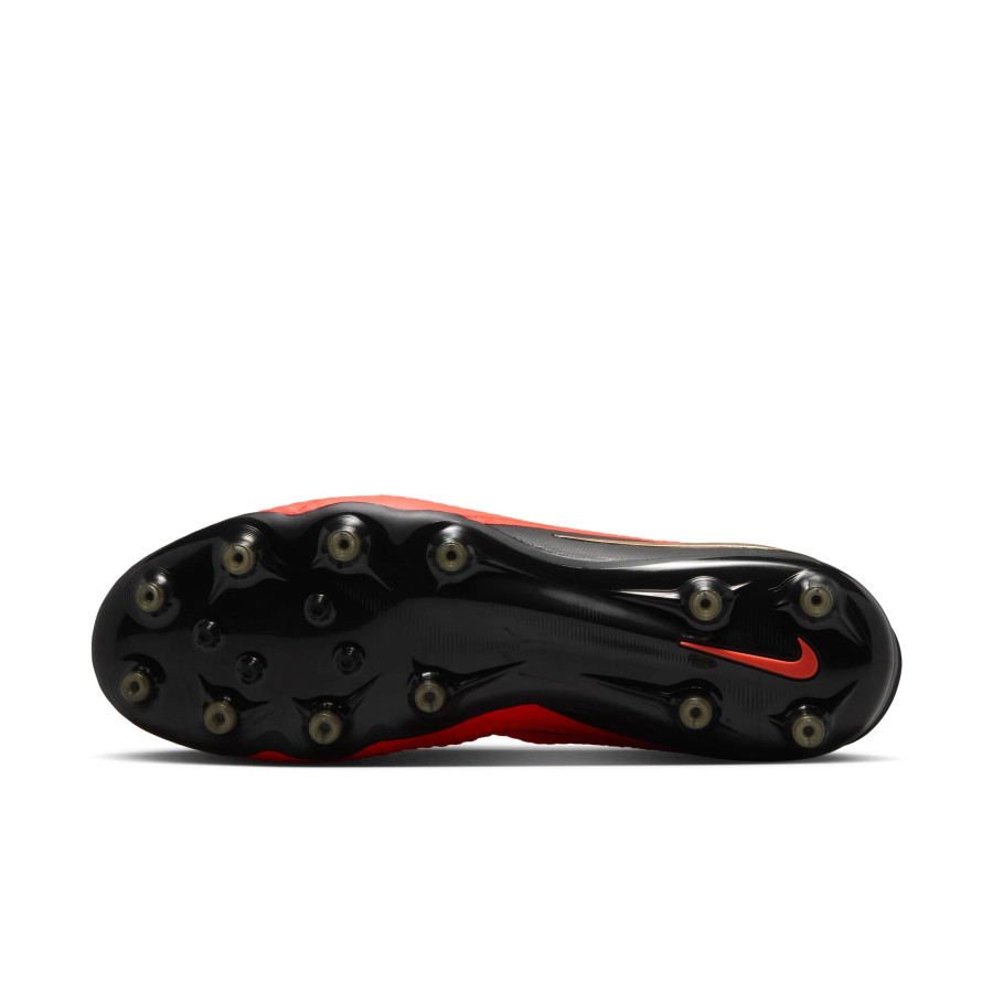 Nike Phantom 6 montante Elite AG-Pro rouge noir