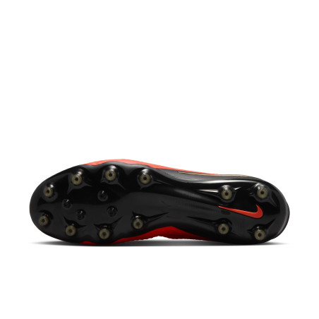 Nike Phantom 6 montante Elite AG-Pro rouge noir