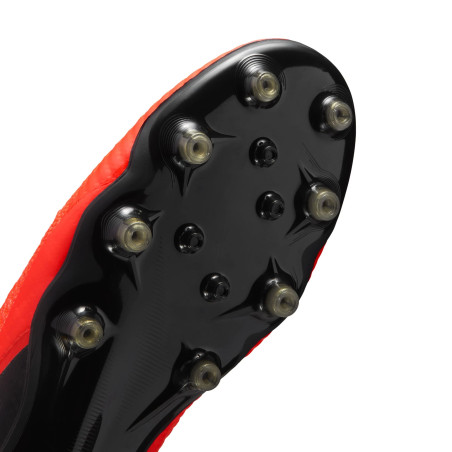 Nike Phantom 6 montante Elite AG-Pro rouge noir