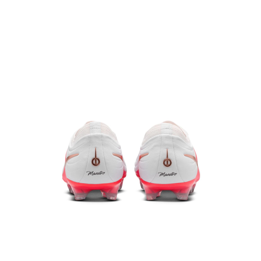 Nike Tiempo Maestro Elite FG blanc rouge