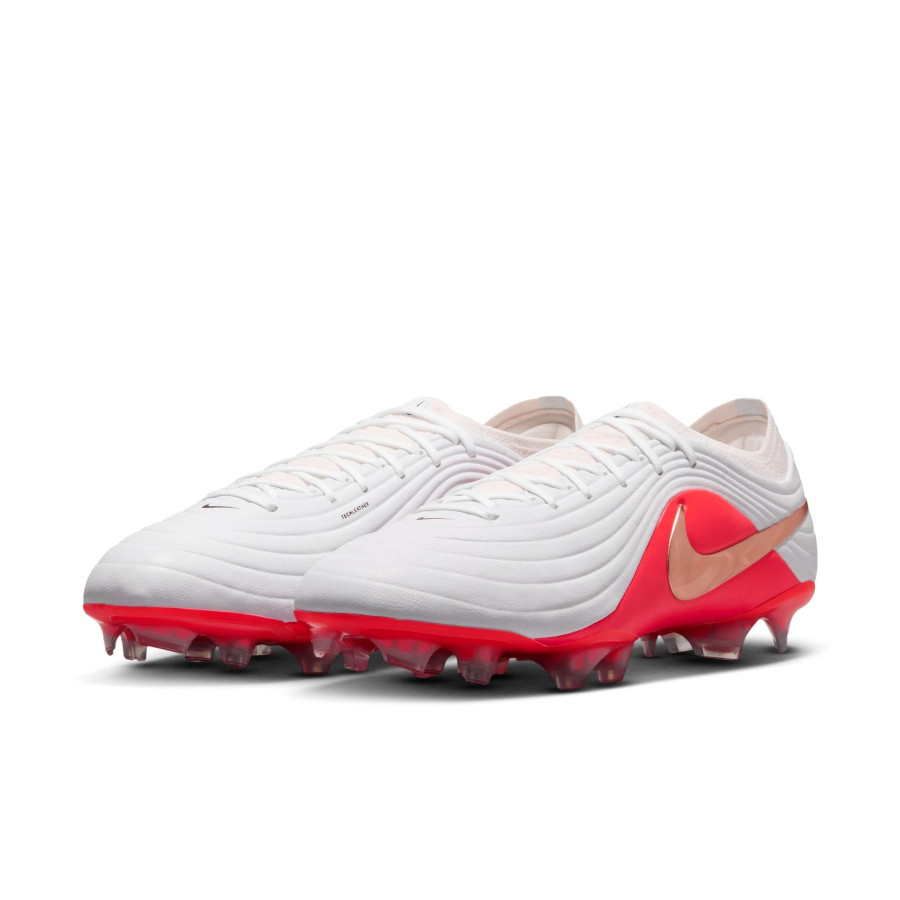 Nike Tiempo Maestro Elite FG blanc rouge